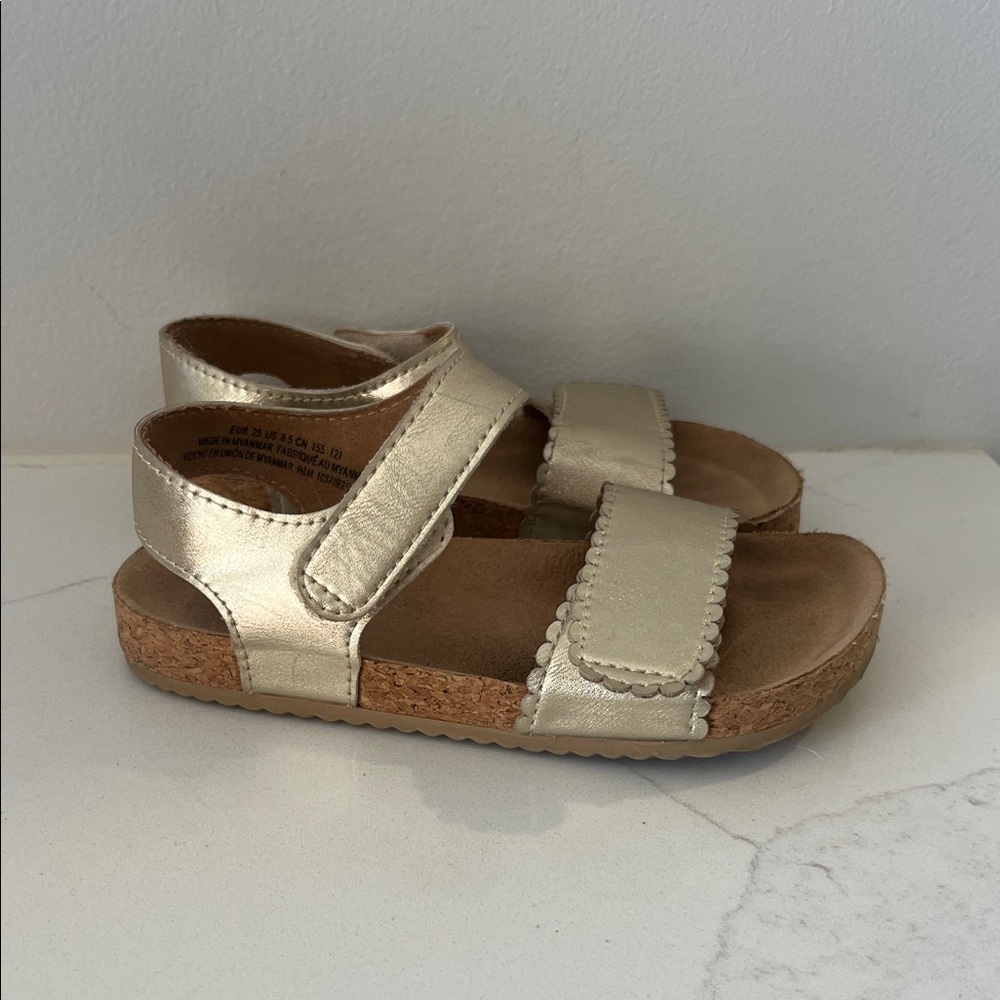 H&M Gold Sandals